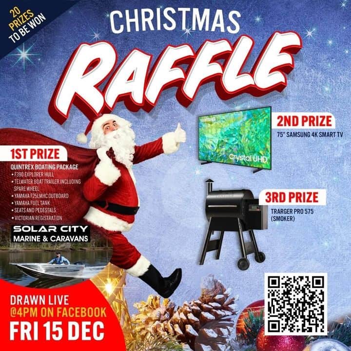 Featured image for “Step into the holiday spirit with Shepparton Club’s spectacular 2023 Christmas Raffle!”
