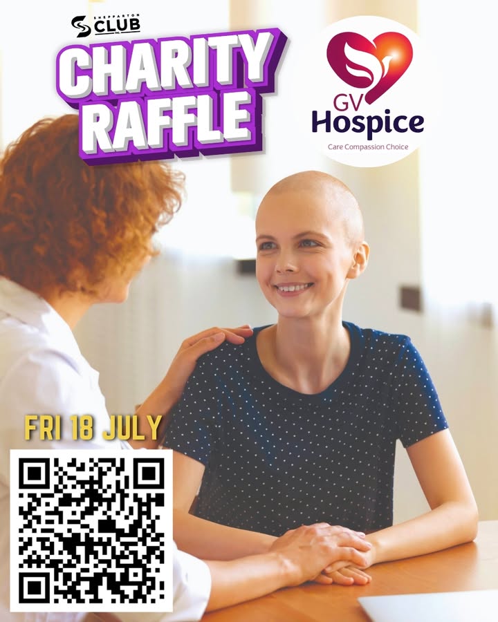 Featured image for “GV Hospice Charity Raffle: Supporting Compassionate Palliative Care in Shepparton Club”