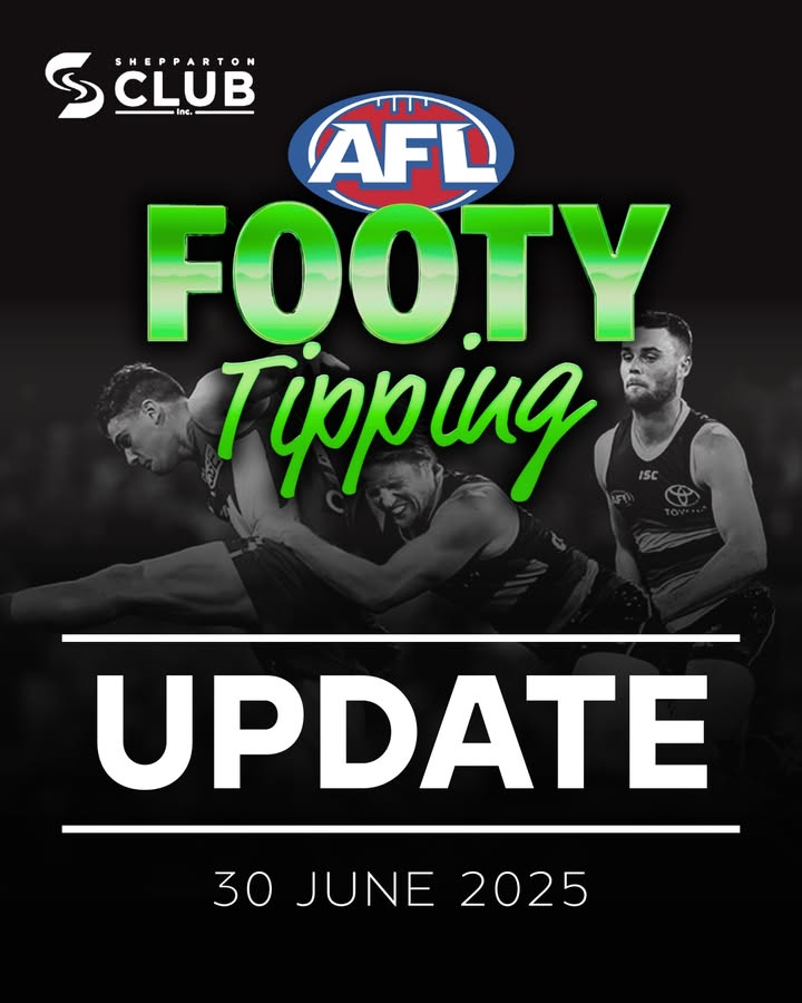 Featured image for “Footy Tipping Success at Shepparton Club: Winners Announced and Prizes Awarded”