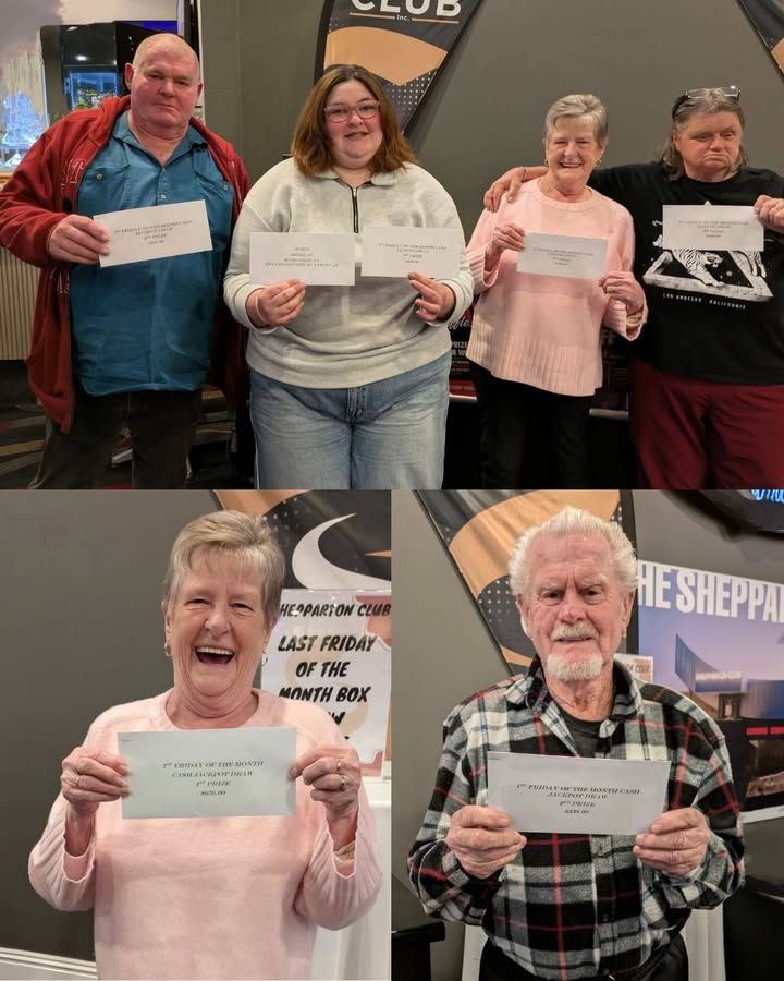 Featured image for âJuly Raffle Winners Celebration: Big Wins at Shepparton Clubâ