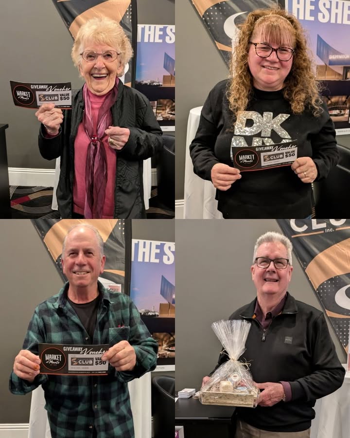 Featured image for “Friday Meat Voucher Winners Celebrate at Shepparton Club”