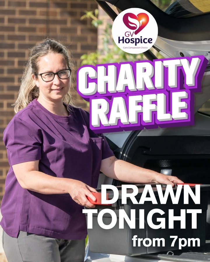 Featured image for “Shepp Club Charity Raffle: Support GV Hospice & Win Big Tonight”