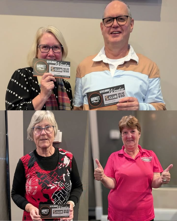Featured image for “Weekly Raffle Winners at Shepparton Club: Market Meats Vouchers & Bonus Prizes”