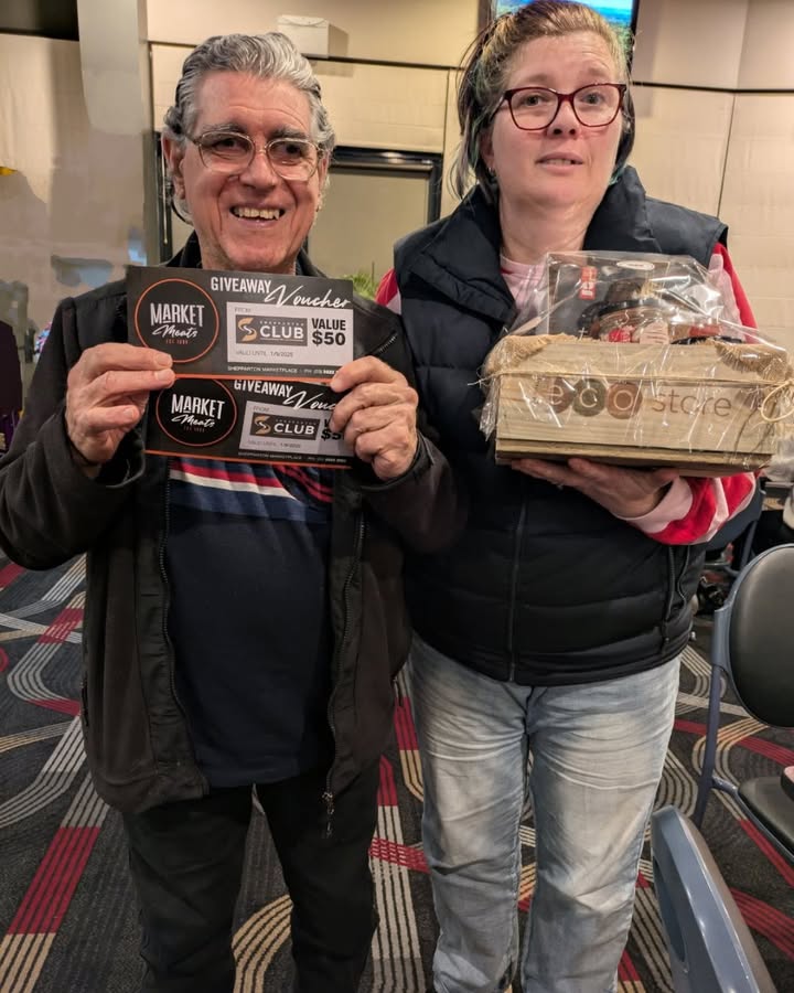 Featured image for “Double Win at Shepparton Club: Club Vouchers, Market Meats Vouchers, and More!”