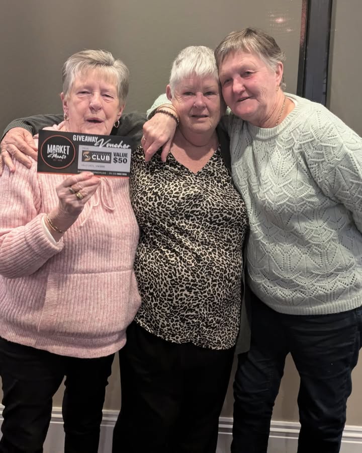 Featured image for “Raffle Winners: Jenny, Helen, and Bev Bring Joy to Shepparton Club”