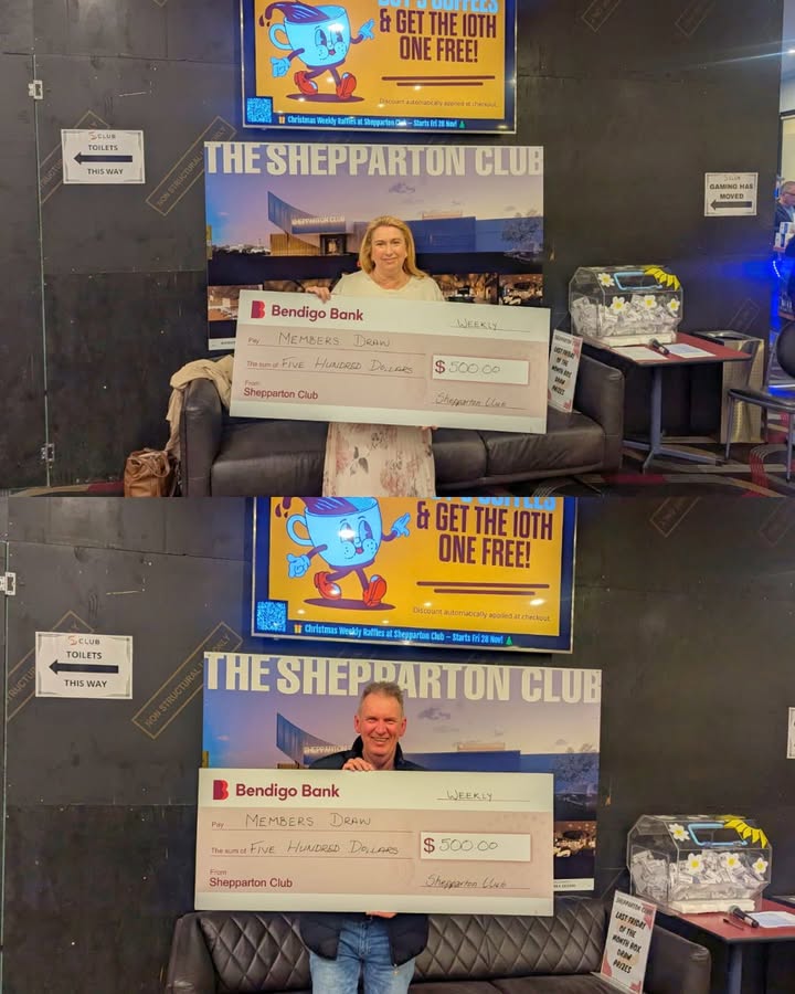 Featured image for “Grab a Grand Winners: Celebrating Success at Shepparton Club”