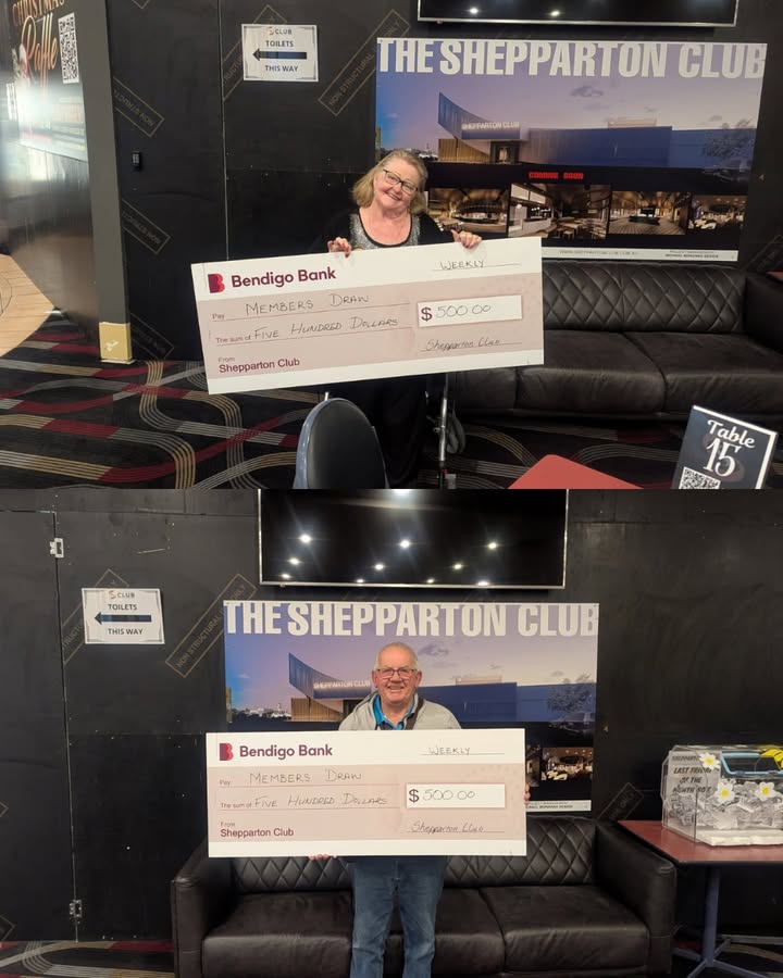 Featured image for “Grab a Grand Winners: Celebrating Ray Saville and April Hipwell at Shepparton Club”