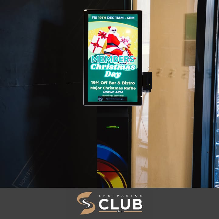 Featured image for “Members Christmas Day Celebration at Shepparton Club: 19% Off, Raffle & Festive Fun”