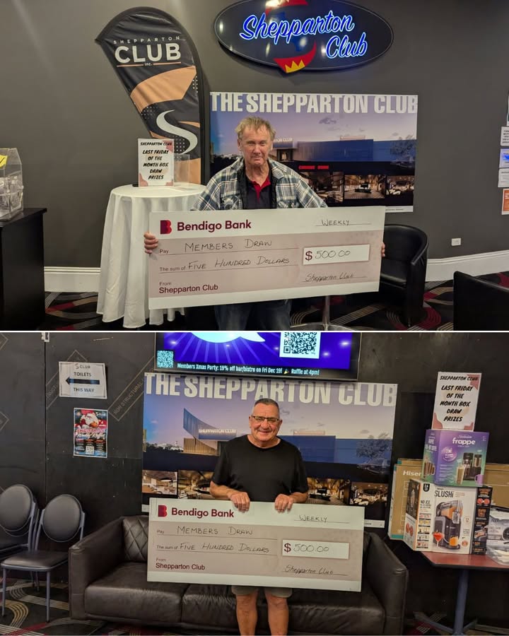 Featured image for “Paul Bell and Rolly Quaife Win Grab a Grand at Shepparton Club”