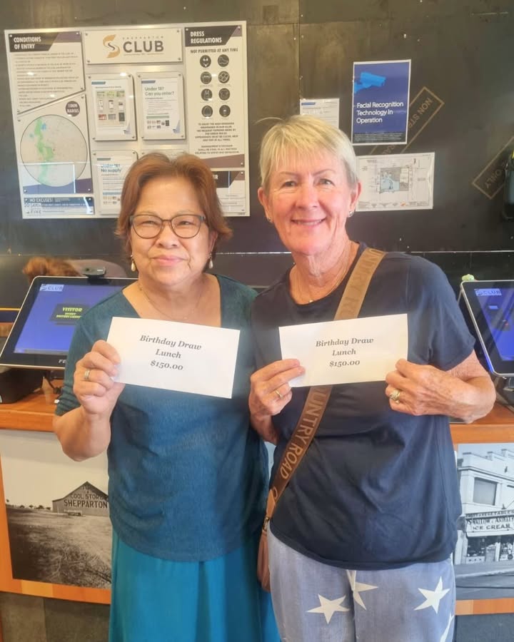 Featured image for “BIG CONGRATS to Rebecca and Michelle for scoring the January Lunchtime Birthday Draw prizes – $150 each to these lovely ladies!”
