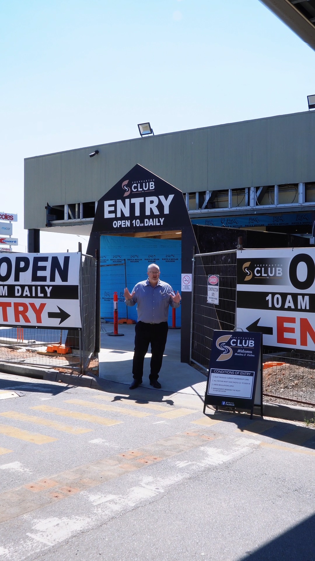 Featured image for “Renovations Underway at Shepparton Club”