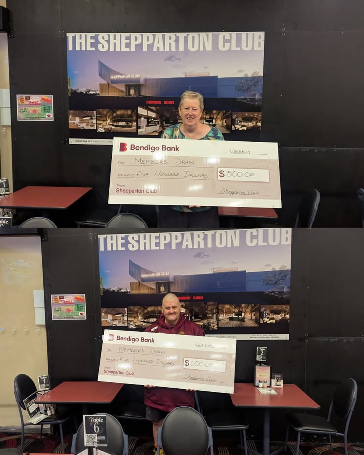 Featured image for “Grab a Grand Winners at Shepparton Club”