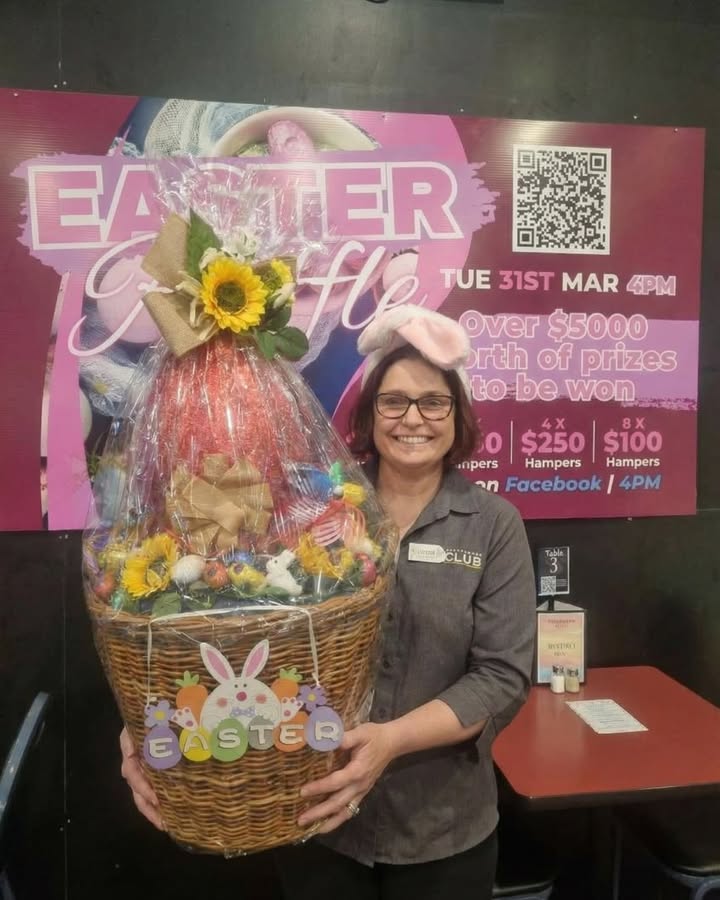 Featured image for “Easter Hamper Raffle at Shepparton Club”