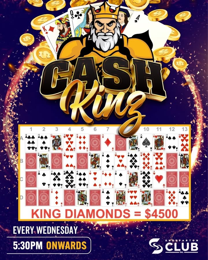Featured image for “Only 14 Cards Left – $4,500 CashKing Jackpot This Wednesday”