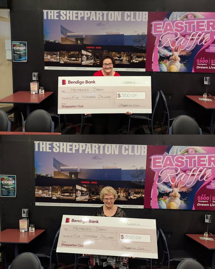 Featured image for “Congratulations to Our Grab a Grand Tuesday Winners at Shepparton Club”