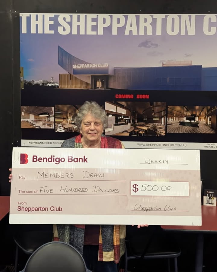 Featured image for “Grab a Grand Tuesday Winners at Shepparton Club”