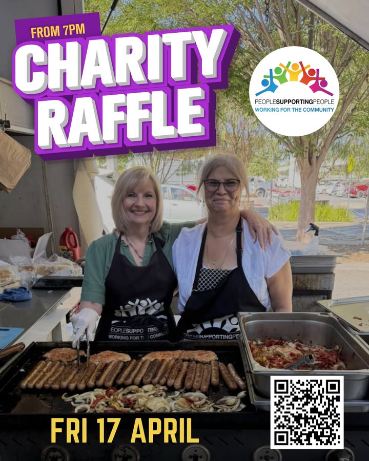 Featured image for “Charity Raffle for People Supporting People at Shepparton Club”