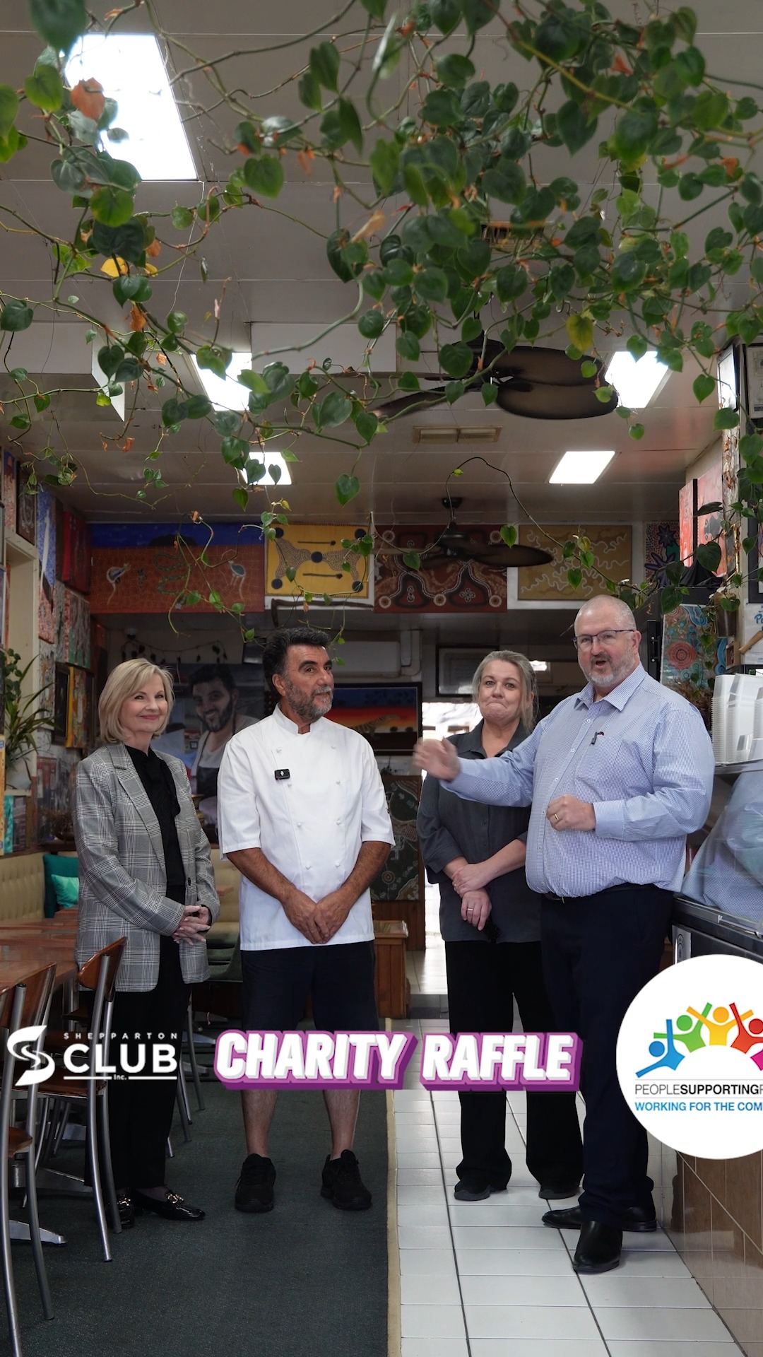 Featured image for “Shepparton Club Charity Raffle Supports People Supporting People”