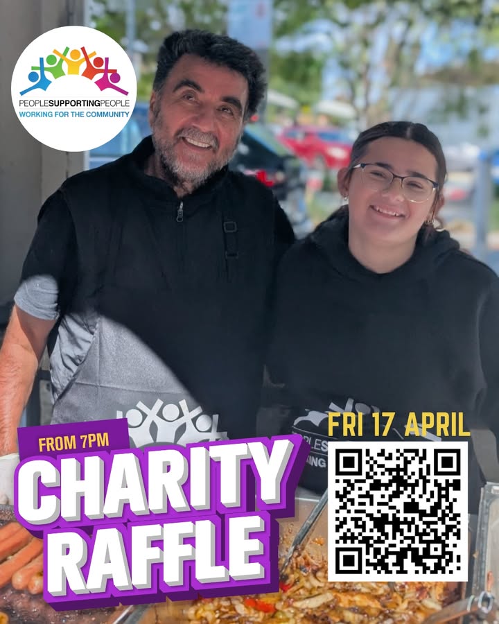 Featured image for “Charity Raffle for People Supporting People Tomorrow”