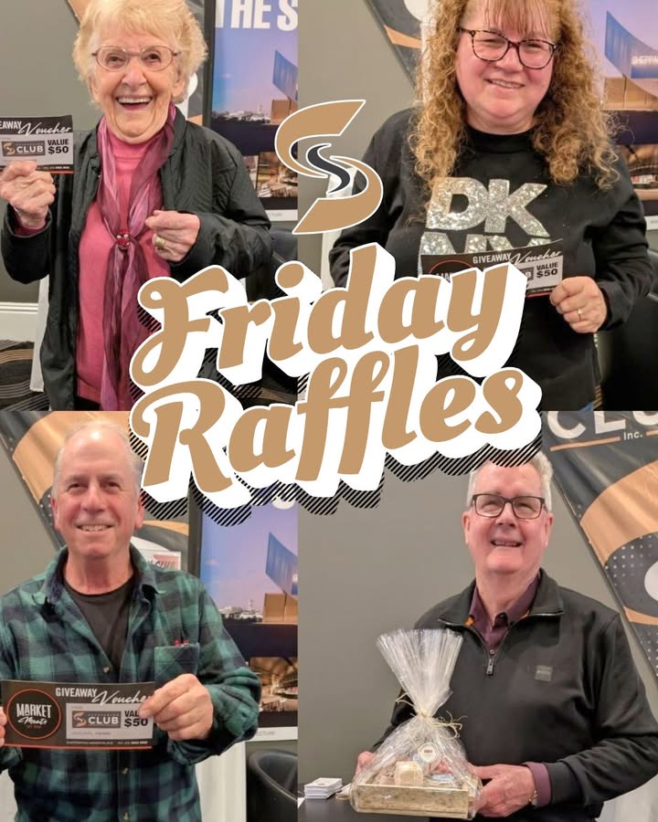 Featured image for “Friday Raffles at Shepparton Club – Meat Vouchers, Eco Store Packs and Club Vouchers”