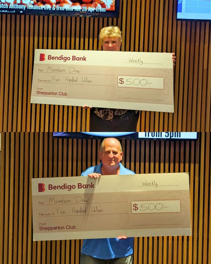 Featured image for “Winners Announced: Grab a Grand Tuesday at Shepparton Club”
