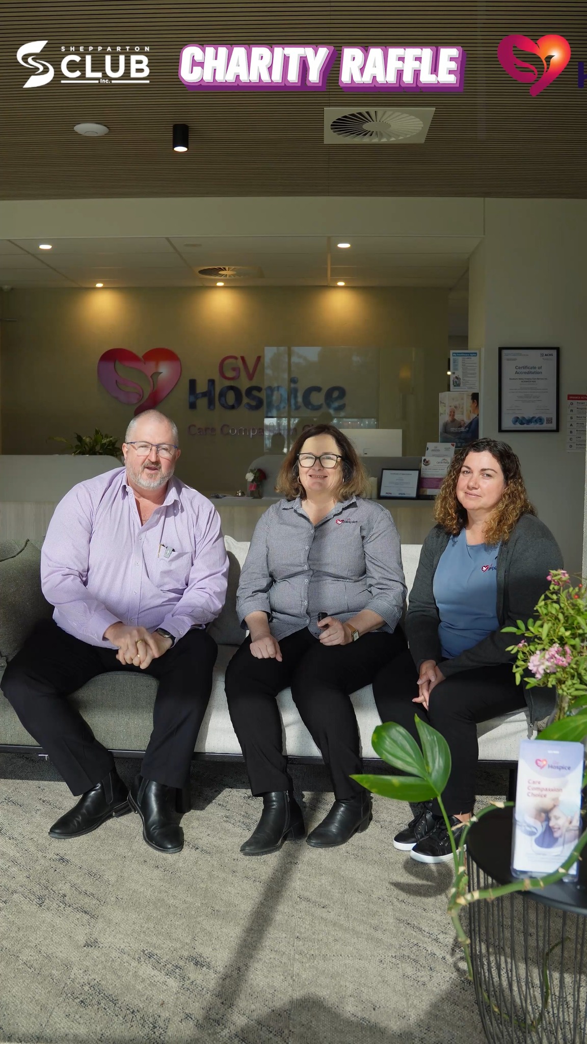 Featured image for “Charity Raffle Supporting GV Hospice at Shepparton Club”
