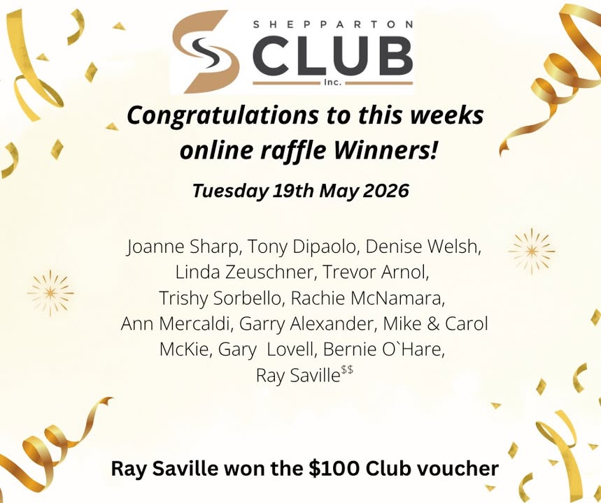 Featured image for “Congratulations to Our Online Raffle Winners”