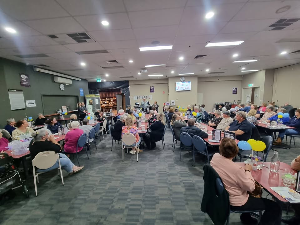 Featured image for “Australia’s Biggest Morning Tea at Shepparton Club”