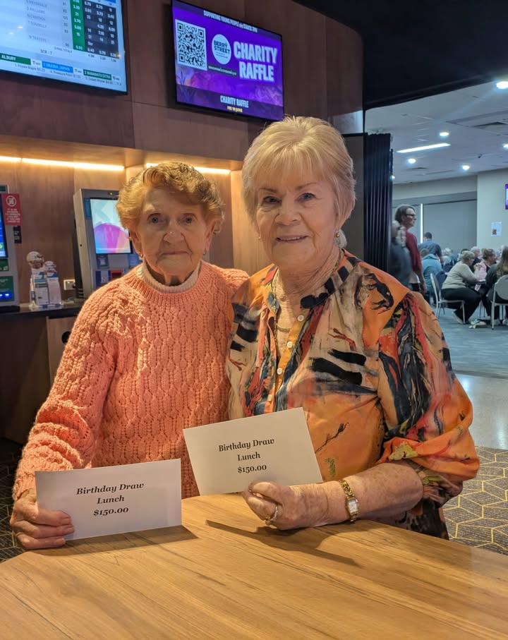 Featured image for “Birthday Draw Winners at Shepparton Club”