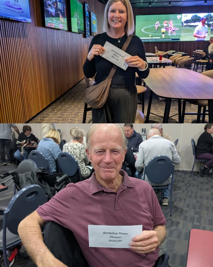 Featured image for “Birthday Draw Winners at Shepparton Club”