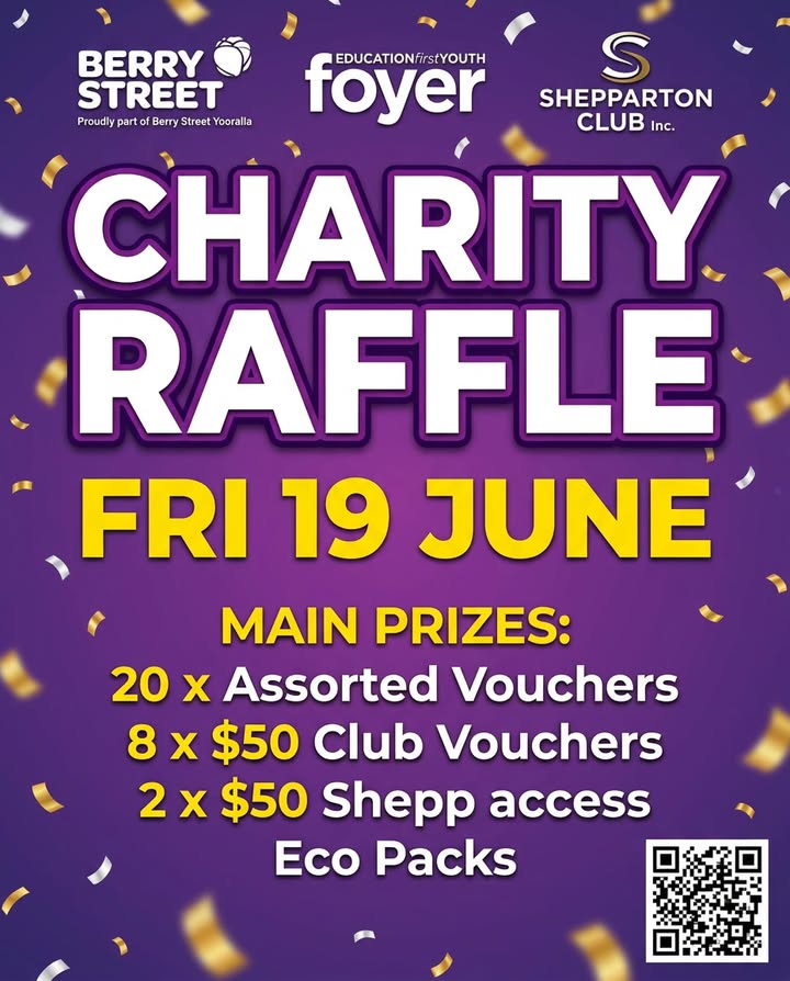 Featured image for “Charity Raffle for Education First Youth Foyer”