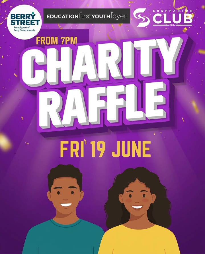 Featured image for “Charity Raffle for Education First Youth Foyer”