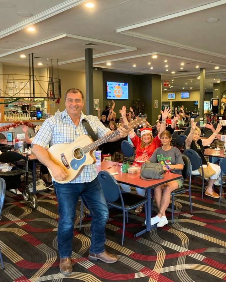 Featured image for “Anthony Tenace Live at Shepparton Club”