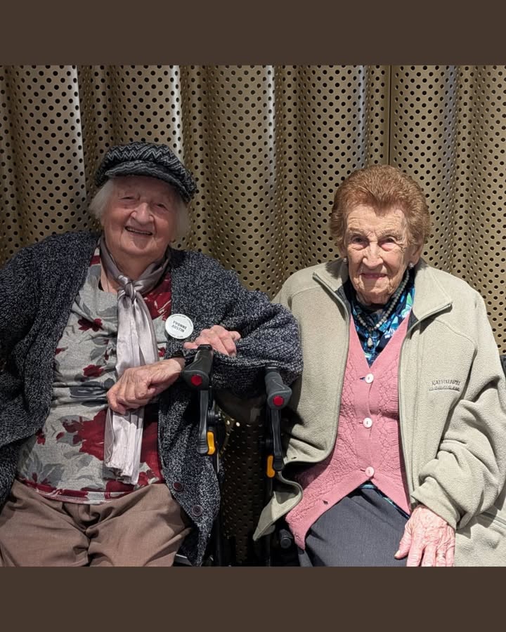 Featured image for “Celebrating 200 Combined Years with Two Centenarians”
