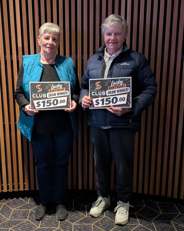Featured image for “July Lucky Birthday Draw Winners at Shepparton Club”