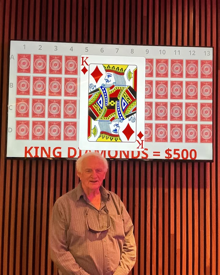 Featured image for “Cash King Winner Ray McKendrick Takes Home $500 at Shepparton Club”