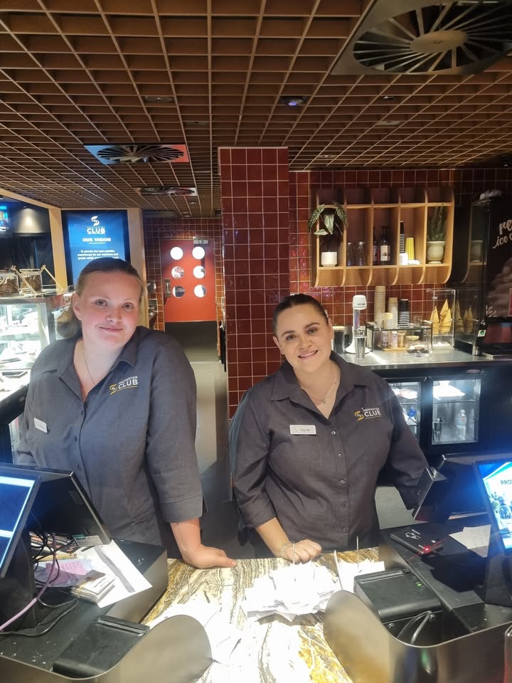 Featured image for “Visit Maddi and Taylah at Our New Café at Shepparton Club”